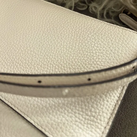 Coach Cream Floral Mini Crossbody Bag - Picture 9 of 14